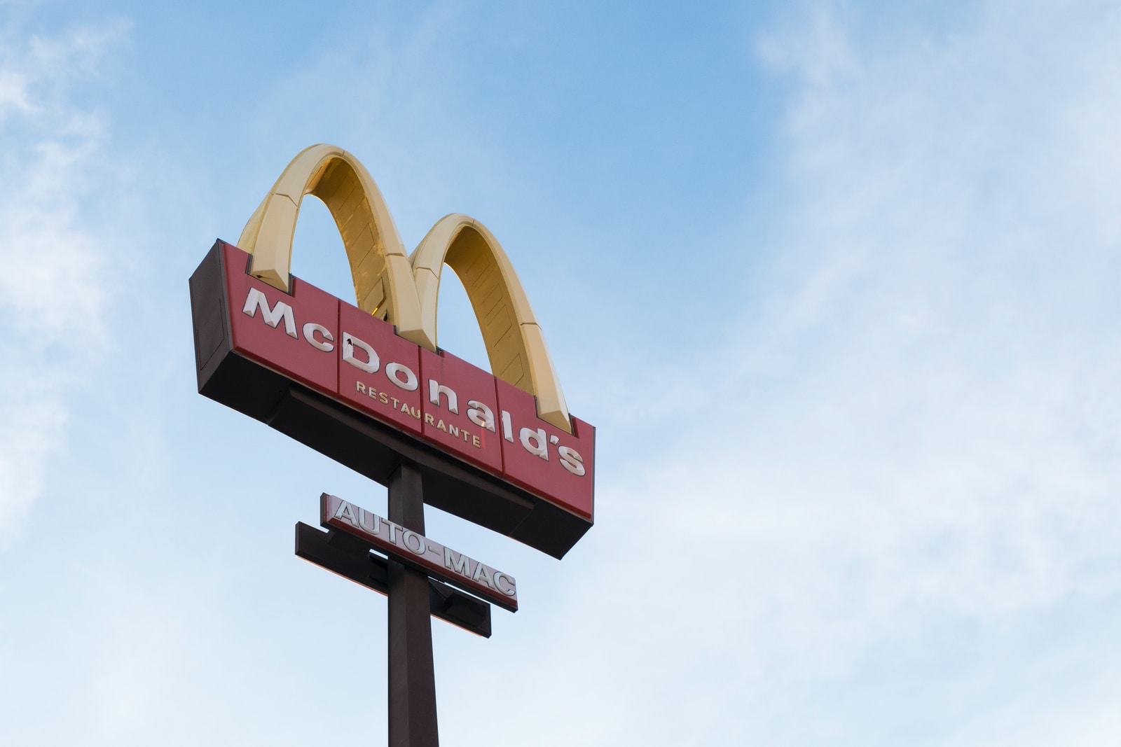 The incident occurred at a McDonald's drive-thru in Midvale.