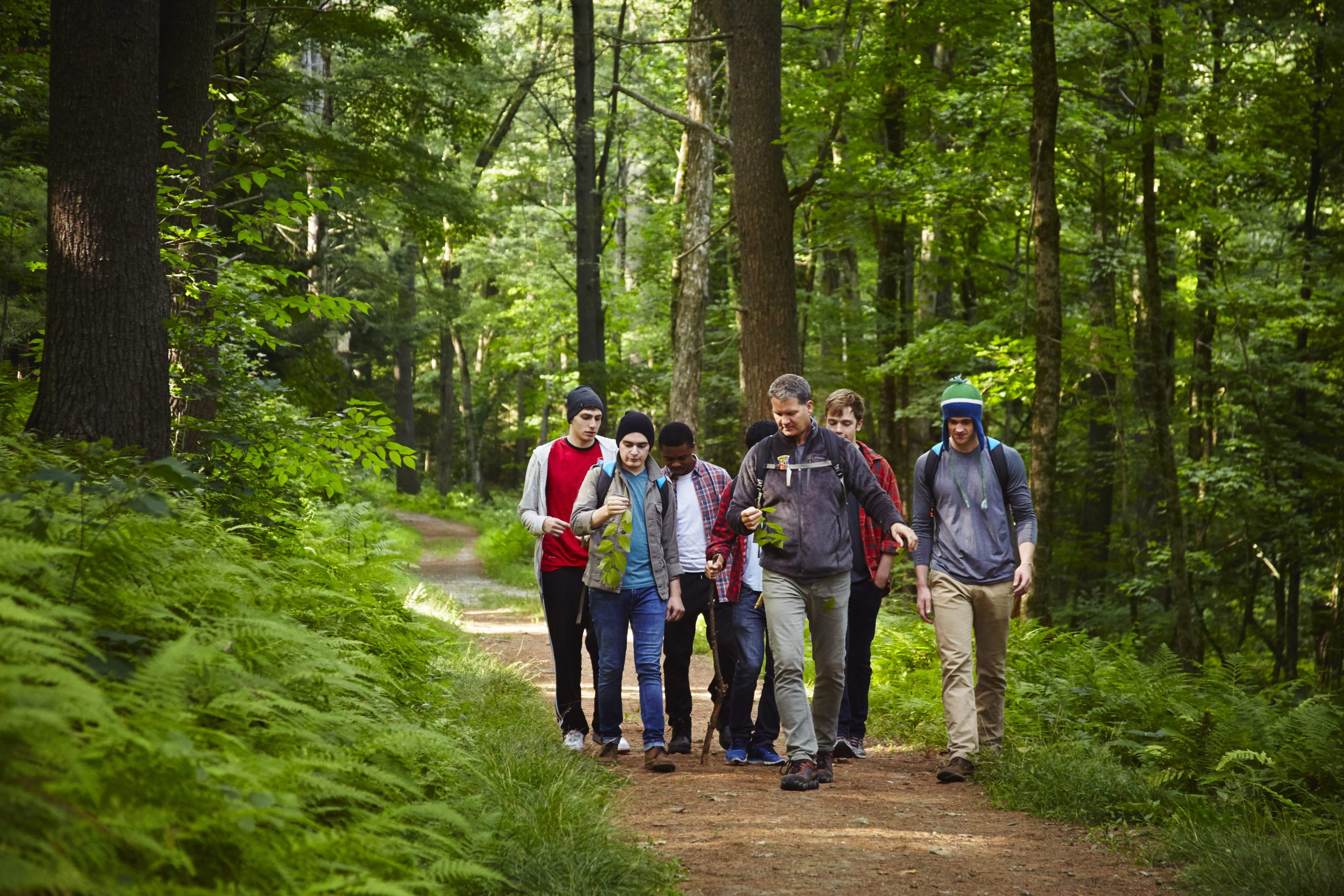 Adventure Therapy sessions at Newport Healthcare