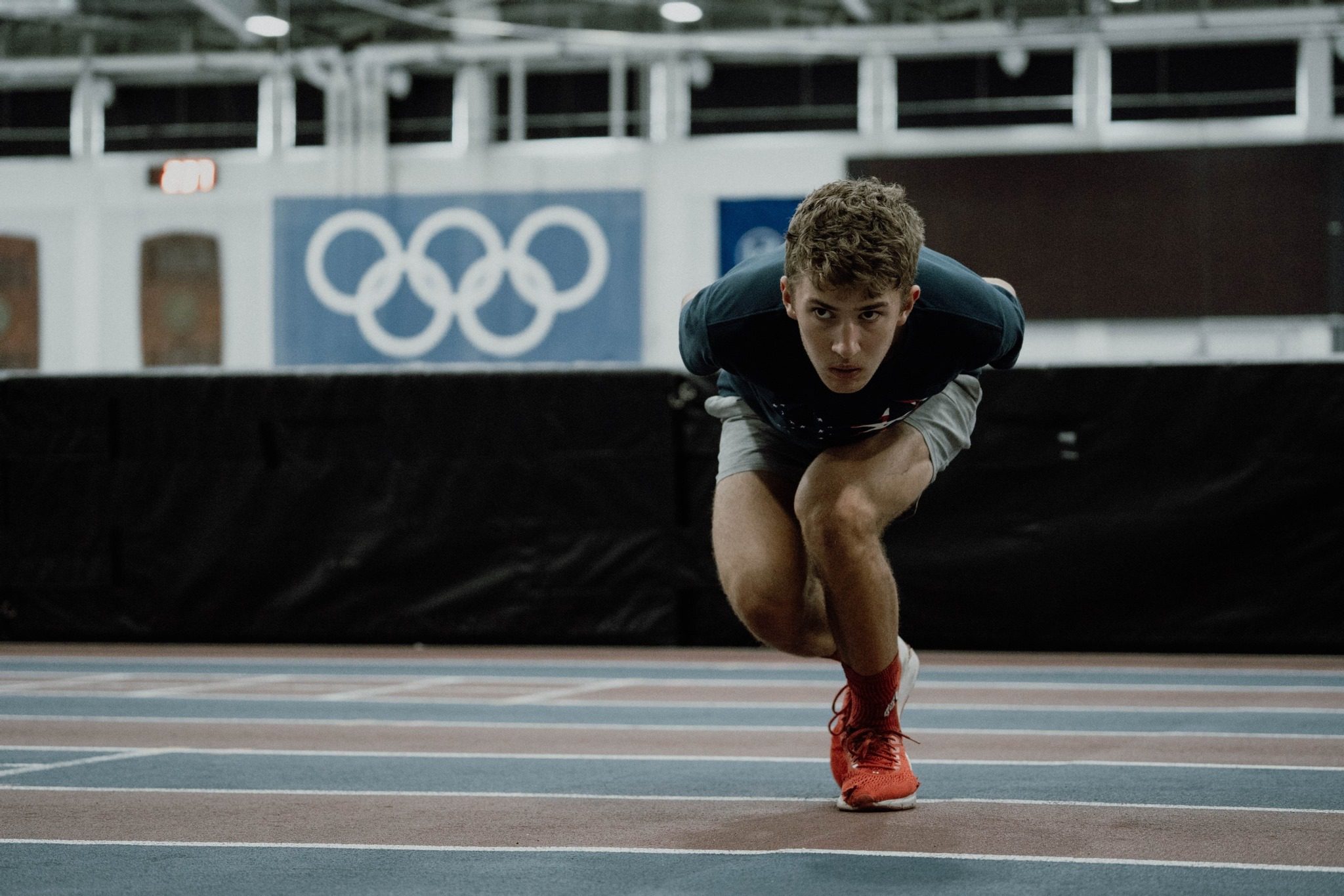 Park City local and U.S. Speedskater Casey Dawson.