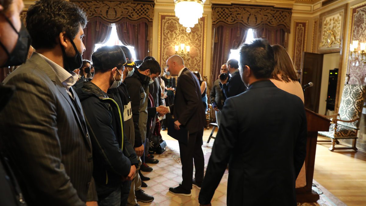 Gov. Cox Provides an update on Afghan arrivals to kick off ‘Afghan Day on the Hill’.