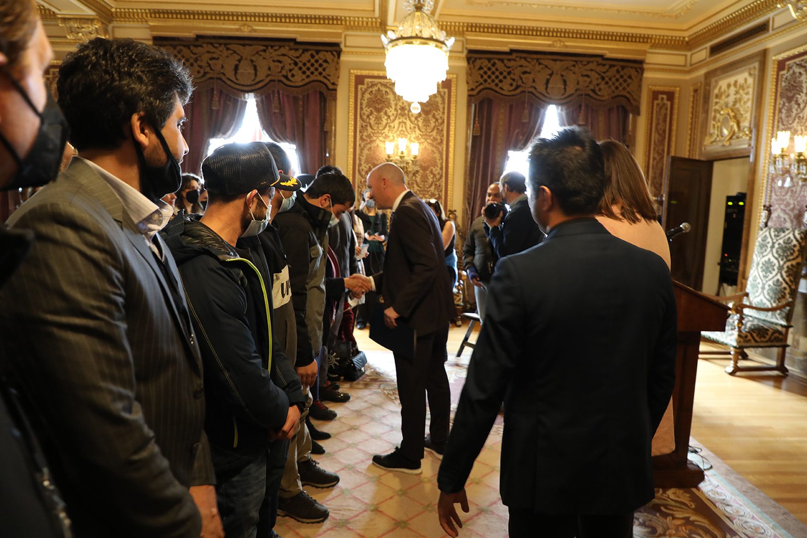 Gov. Cox Provides an update on Afghan arrivals to kick off ‘Afghan Day on the Hill’.