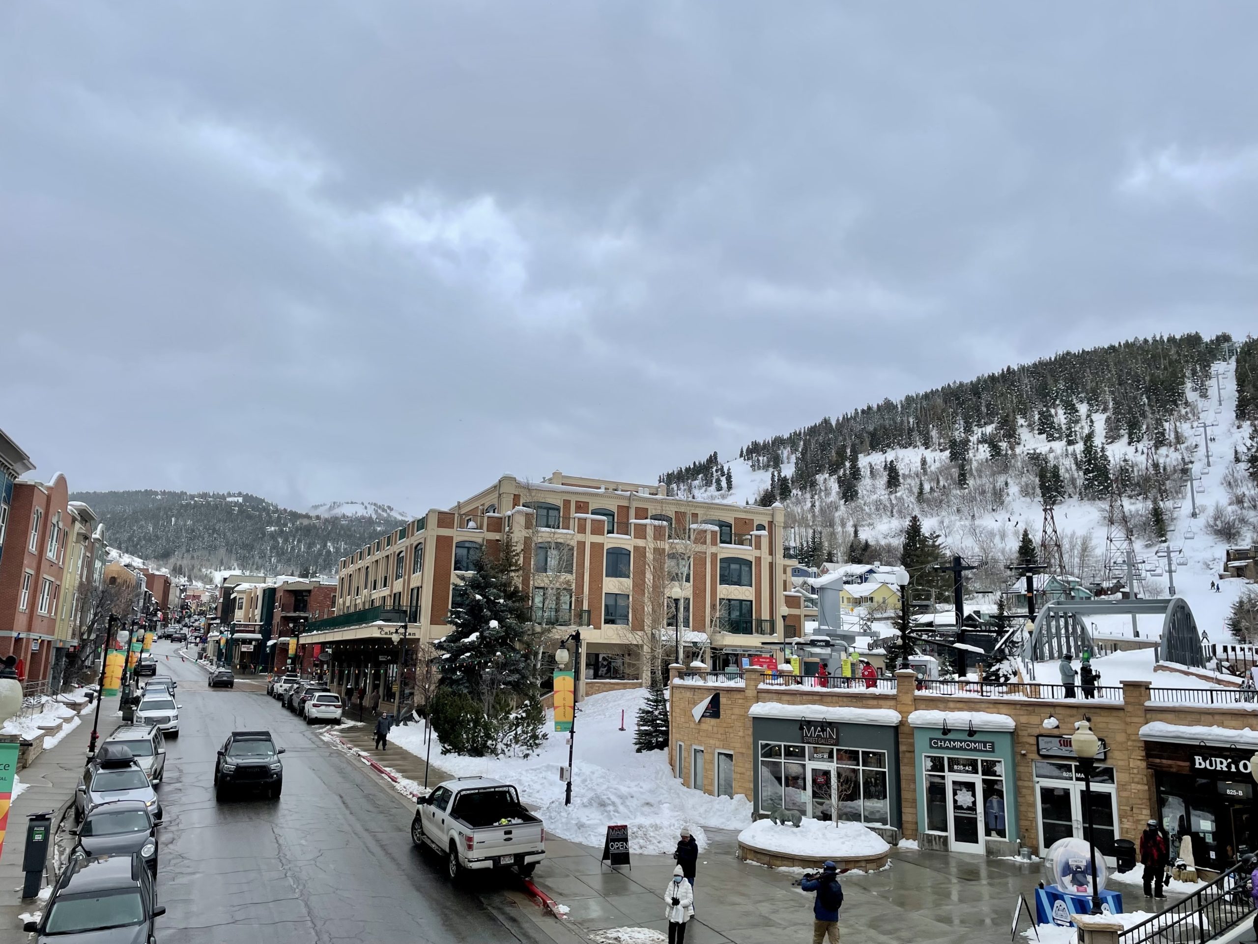 Old Town, Park City.