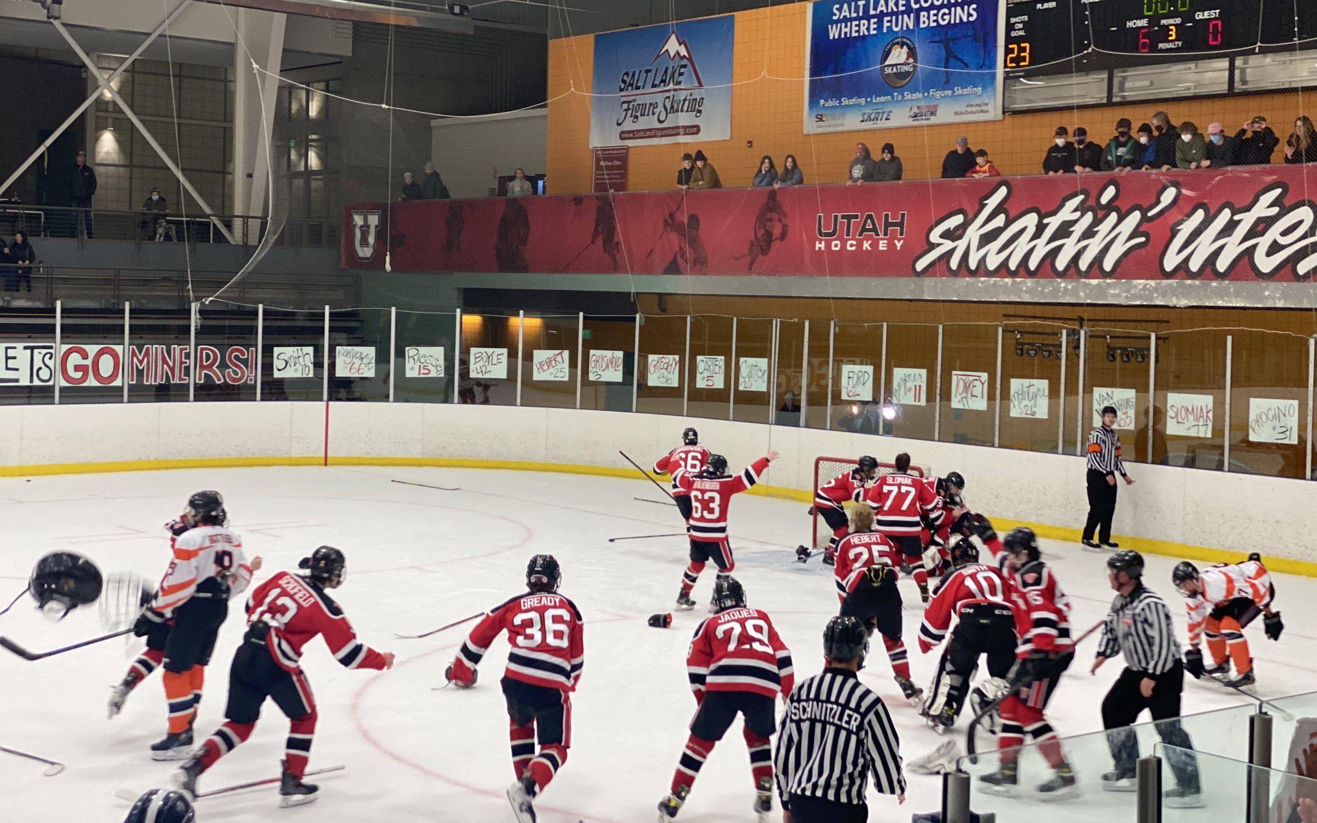 Park City Miners defeat the Brighton Bengals 6-0 to win 2022 D1 State Championship.