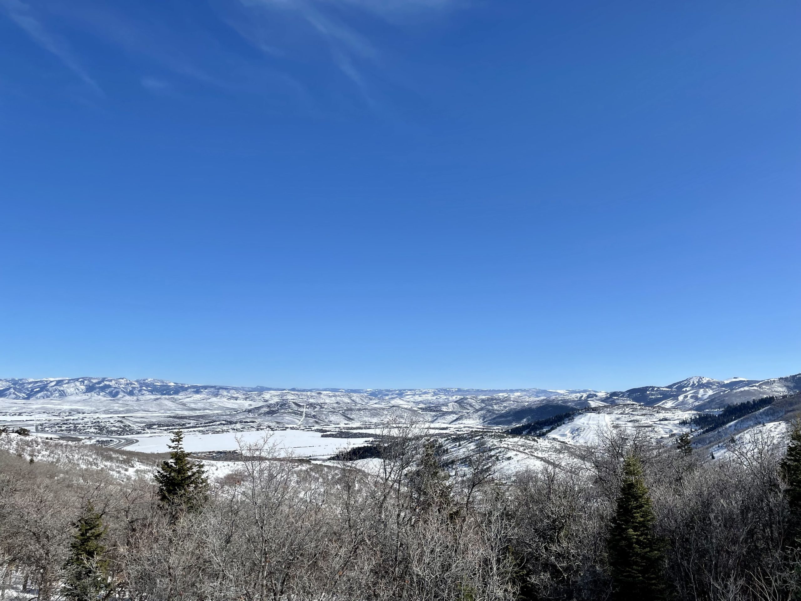 Snowpack levels are dropping in Utah after a dry January and slow start to February.