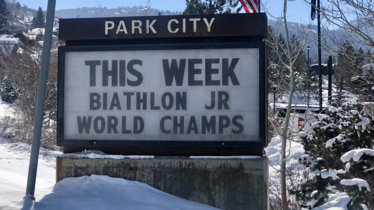 More than 30 countries competed in the Biathlon Jr. World Championships at Soldier Hollow.