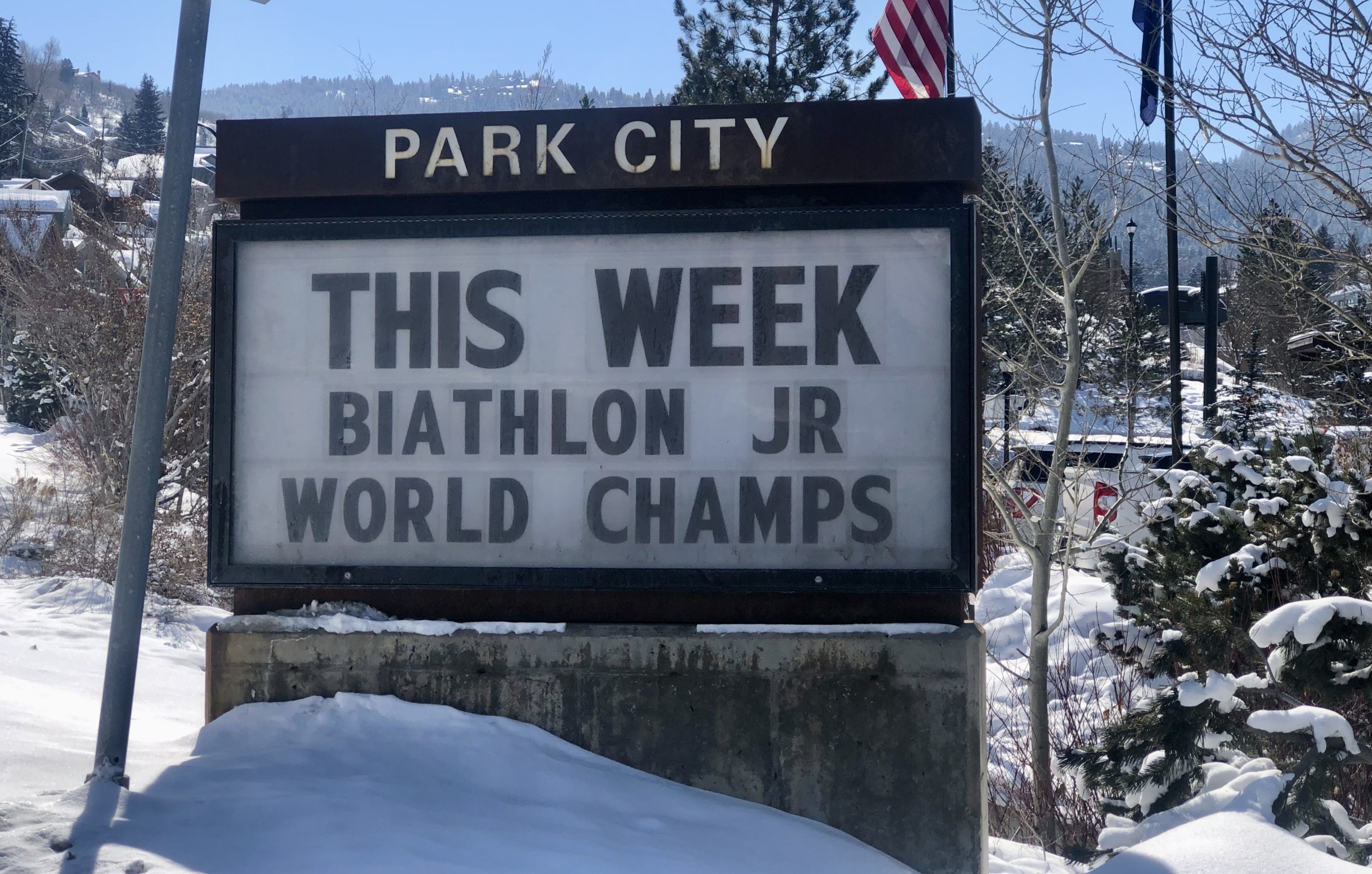 More than 30 countries competed in the Biathlon Jr. World Championships at Soldier Hollow.