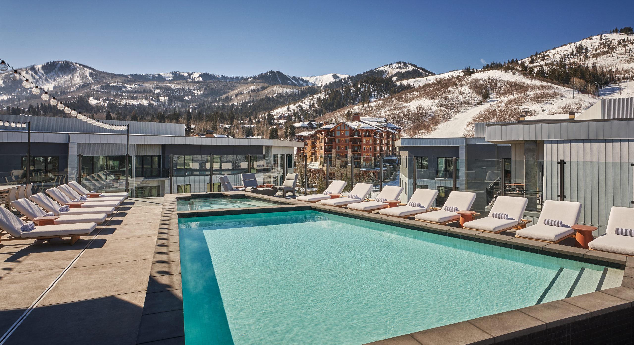 Pendry Park City has been given a MICHELIN One Key.