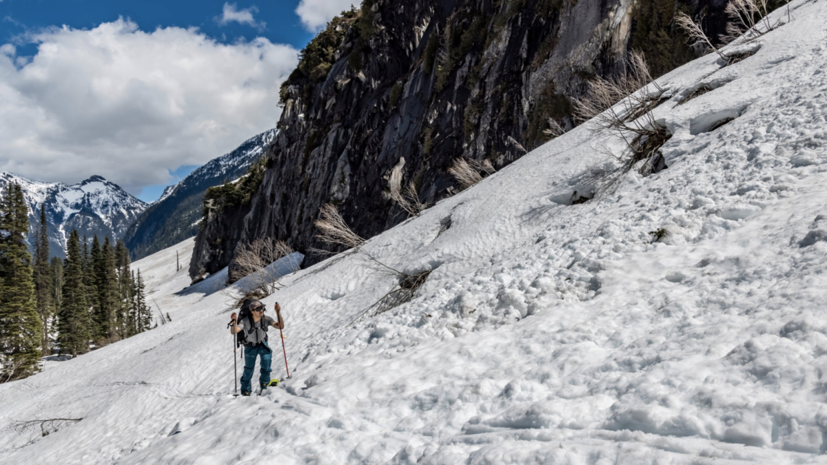 SCOTT wintersport athlete Sam Cohen finally checks summiting (and shredding) Mount Fury off his bucket list.