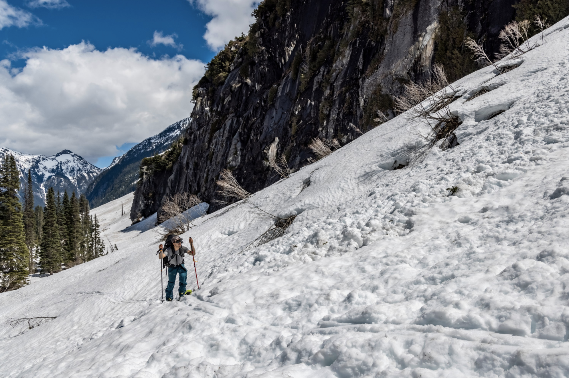 SCOTT wintersport athlete Sam Cohen finally checks summiting (and shredding) Mount Fury off his bucket list.