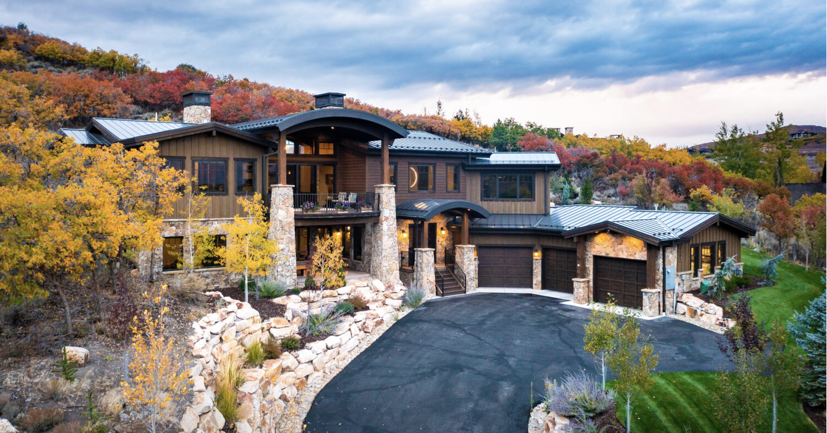 This Tuhaye residence from INHABIT spans over 6,000 square feet for families or people that love to host.