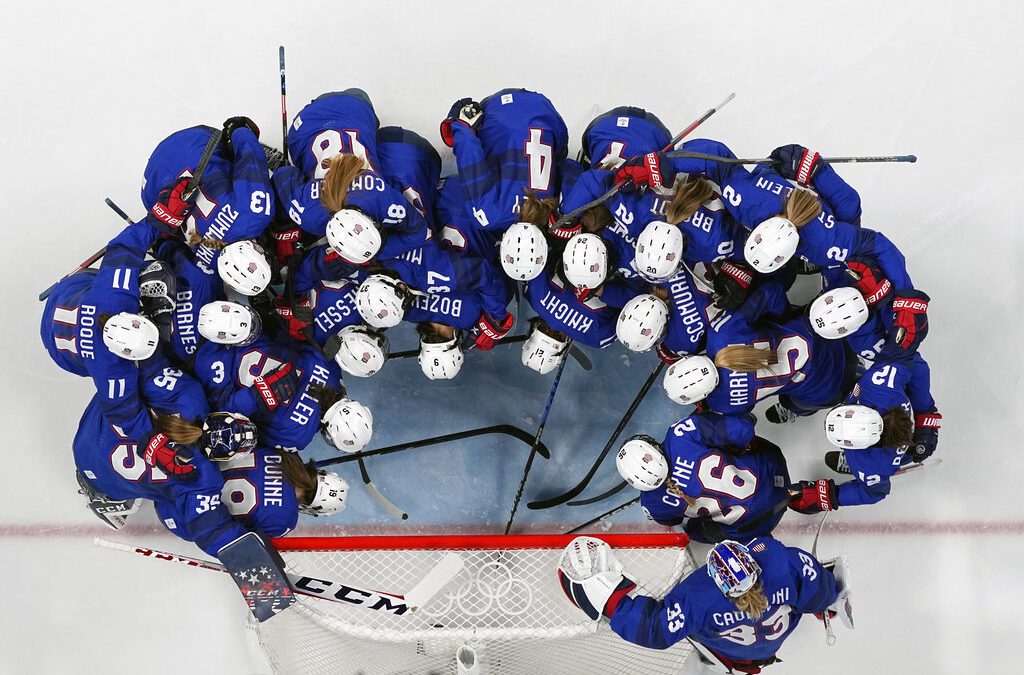 The USA women's hockey team is finals bound and will face Team Canada in a rematch of the 2018 PyeongChang Gold Medal Game.