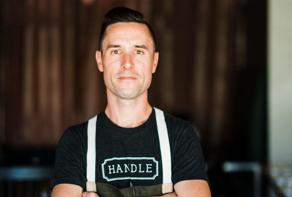 Chef Briar Handly earned a James Beard Awards semifinalist spot for his work with Park City staple Handle.