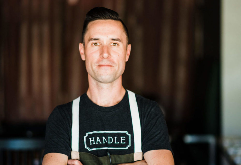 Chef Briar Handly earned a James Beard Awards semifinalist spot for his work with Park City staple Handle.