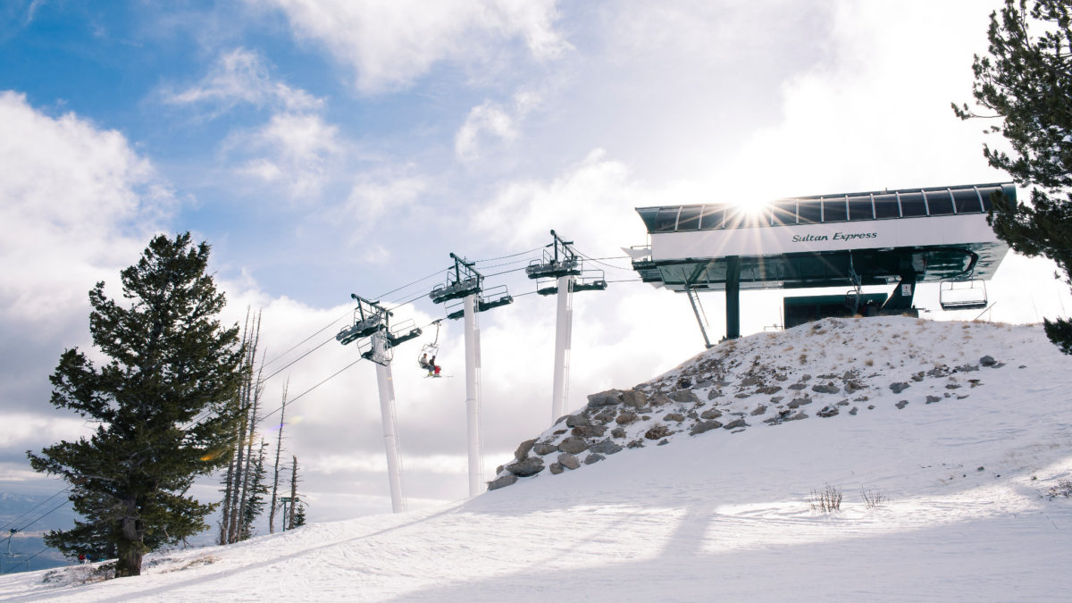 The Burns Express chairlift will debut at Deer Valley winter 22/23 on the resort's Wide West learning area. It will connect the Snow Park base area to Little Baldy Mountain.