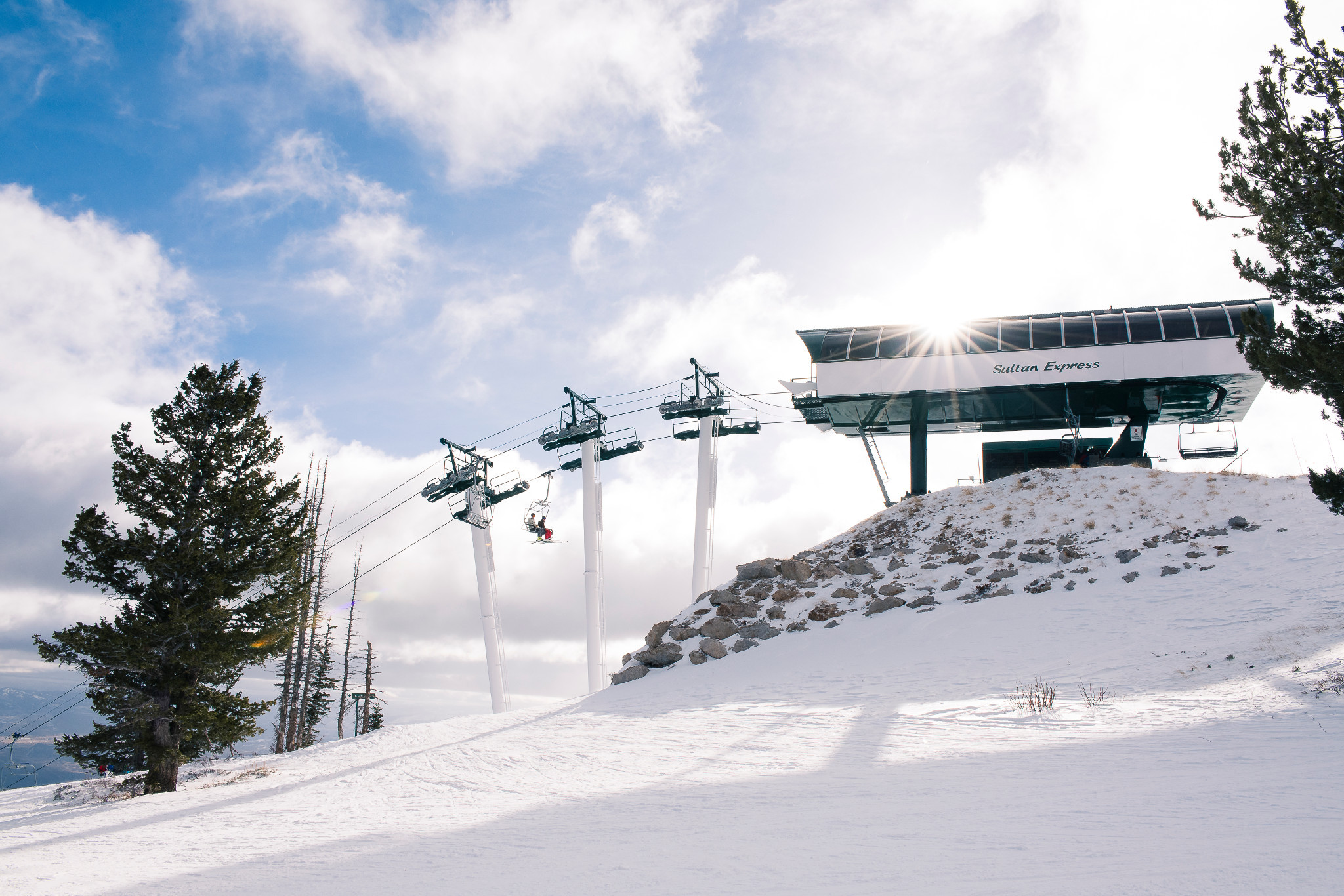 The Burns Express chairlift will debut at Deer Valley winter 22/23 on the resort's Wide West learning area. It will connect the Snow Park base area to Little Baldy Mountain.