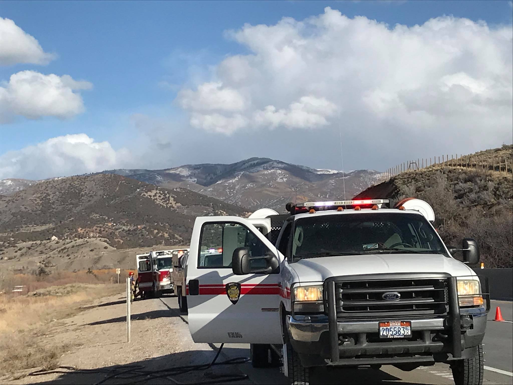 The Park City Fire District is handling emergency calls in northern Summit County after an estimated eight firefighters with the North Summit Fire District were accused of insubordination.