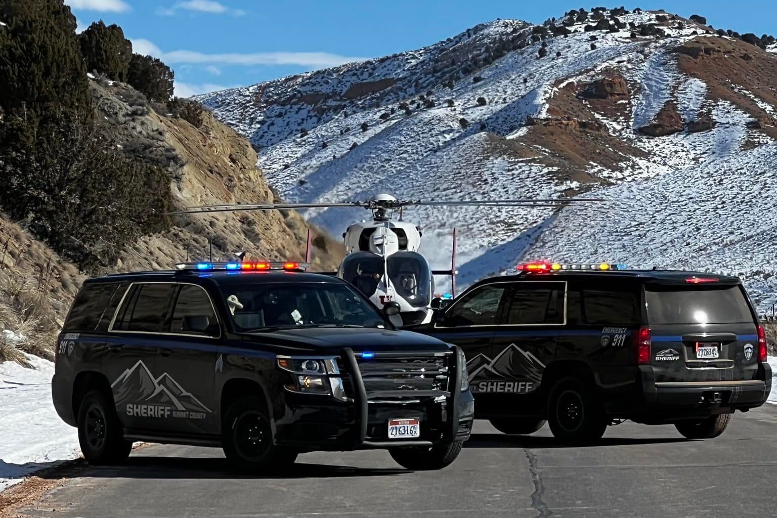 An Arizona man has died after losing control of his truck and crashing into a power pole on Wasatch Road near I-80.