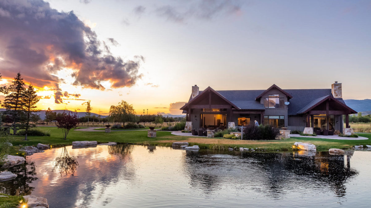 Twilight Moon Ranch is a quiet haven, but close enough to all the adventure and night life Park City has to offer.
