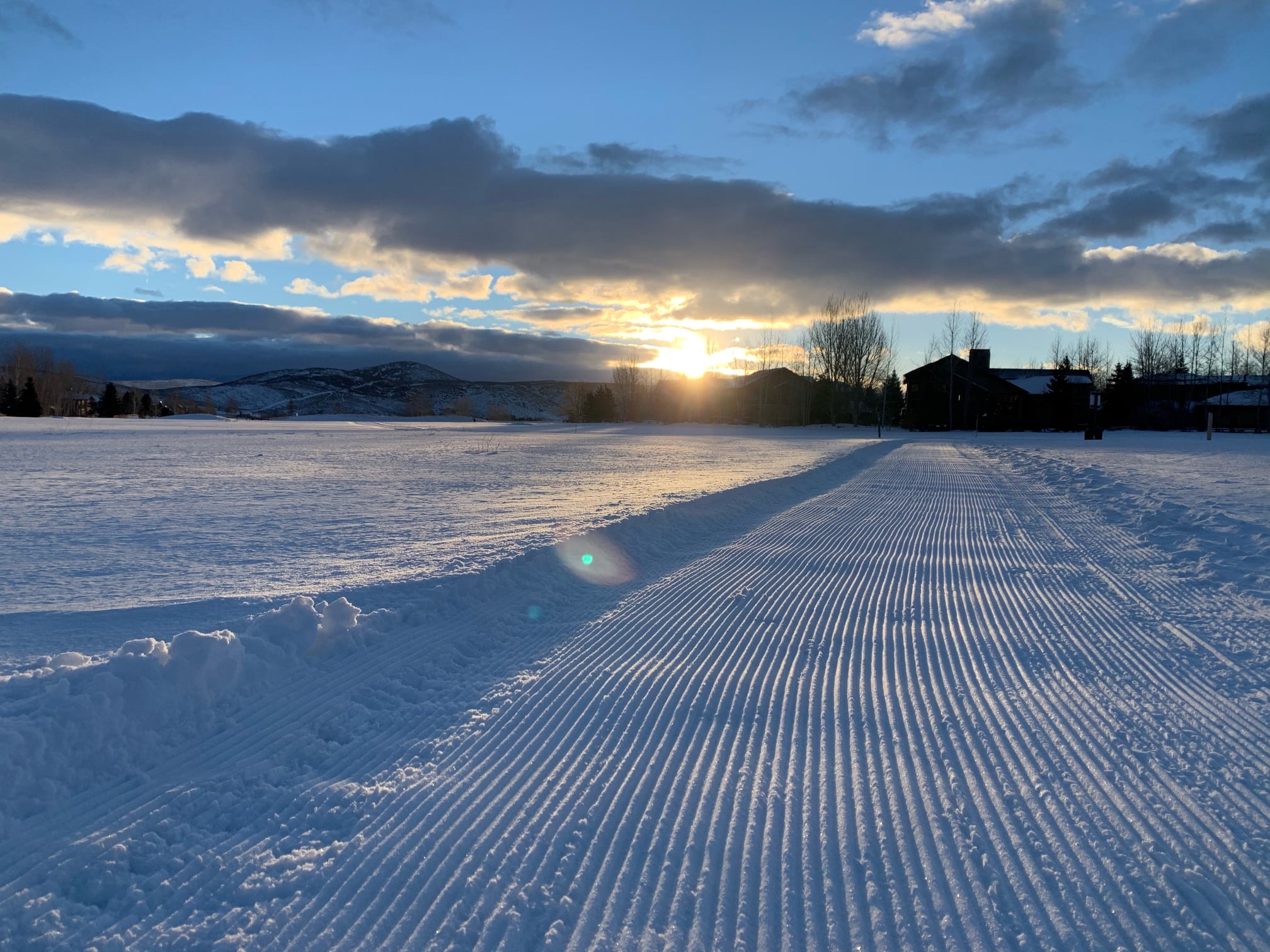 A new winter Nordic 5k is opening on Wednesday afternoon.