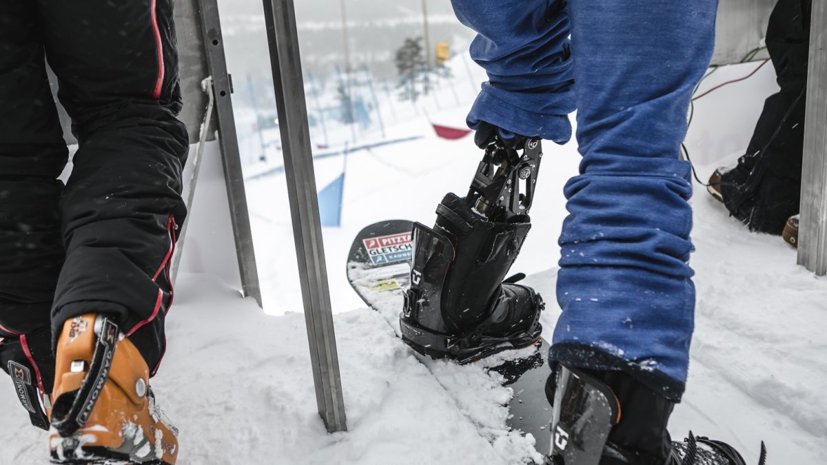 Para Snowboard Cross produces a bronze medal for Utahn Brenna Huckaby in the Beijing 2022 Paralympics Games.