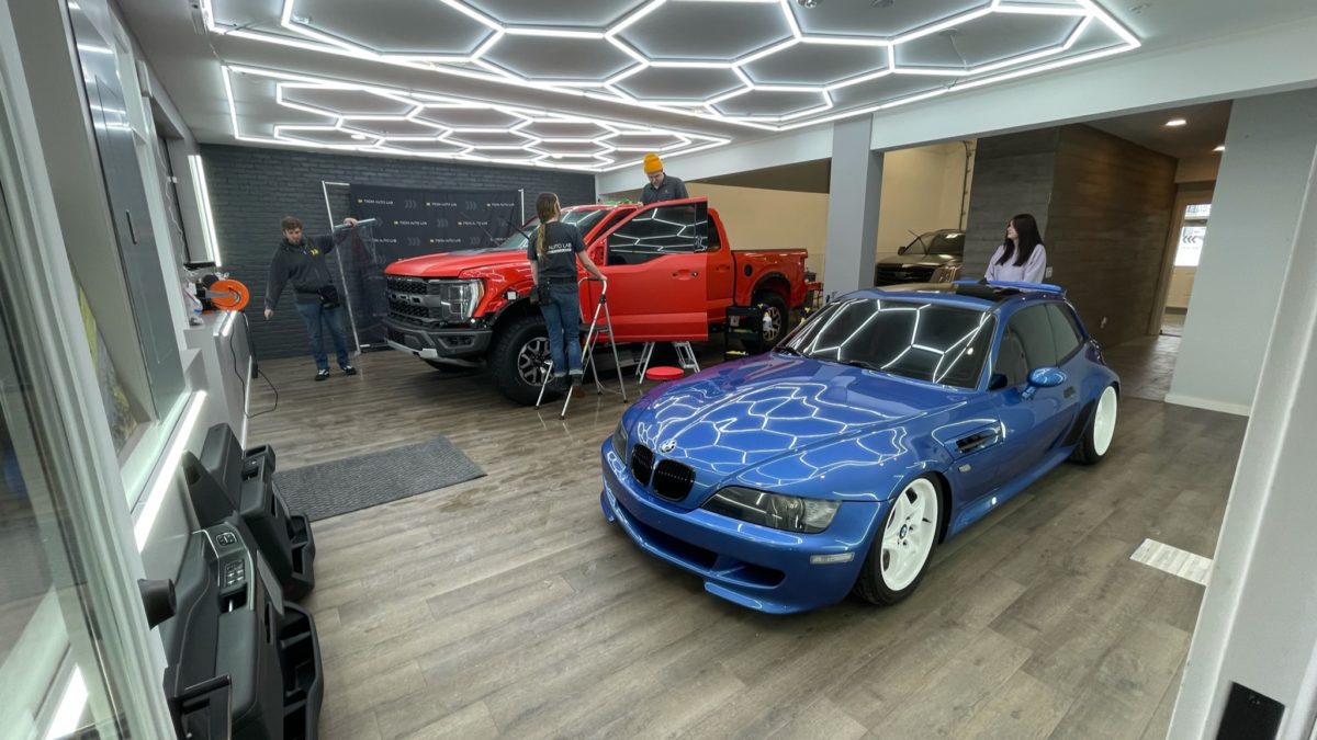 When customers walk into the Tron Auto Lab off W Lori Lane in Park City, they’re stepping into a one-stop-shop, do it all automotive customization shop that’s looking to offer a full range of leading products and services to customize, protect and upgrade any ride that rolls into their shop.