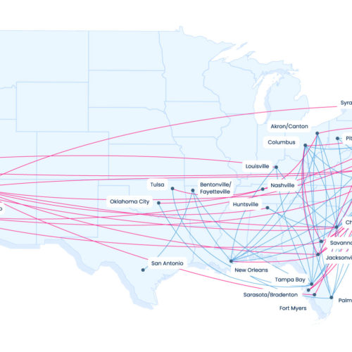 Cottonwood Heights-based Breeze Airways Announces Expansion - Townlift 