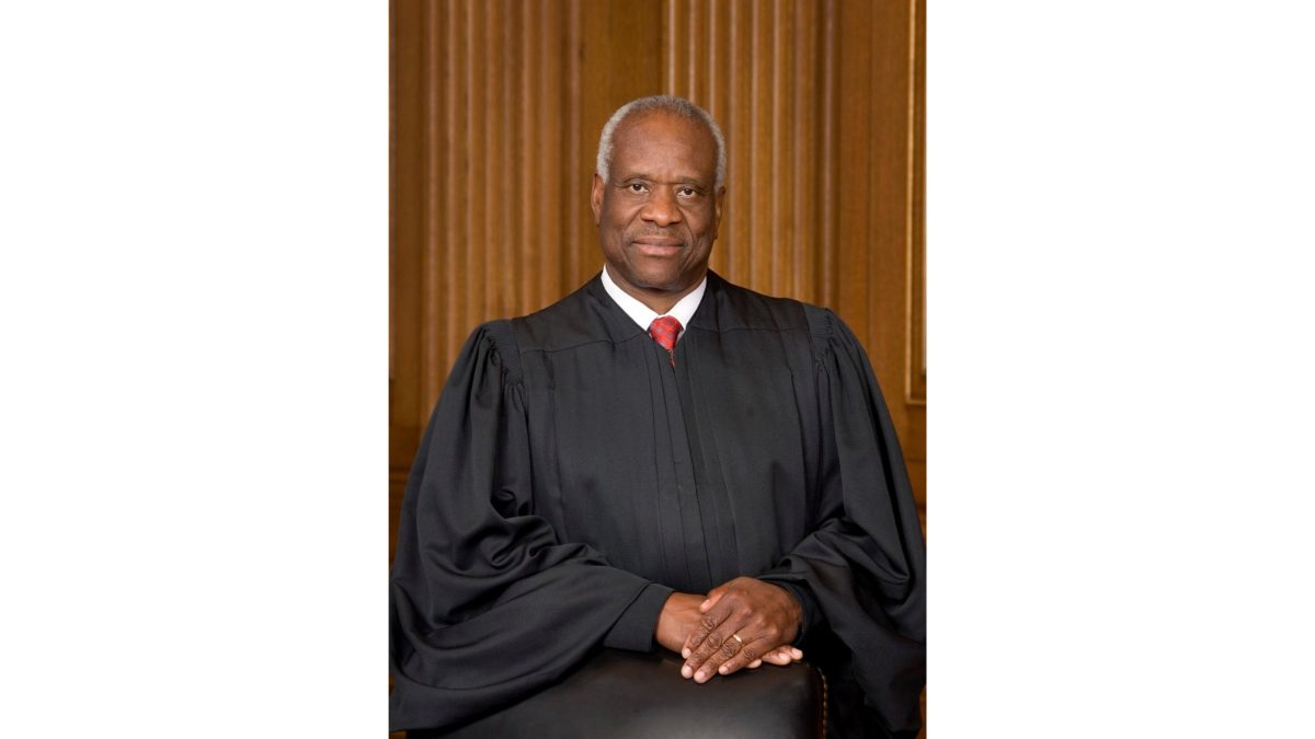 U.S. Supreme Court Justice Clarence Thomas was nominated by President George H.W. Bush to succeed Thurgood Marshall.