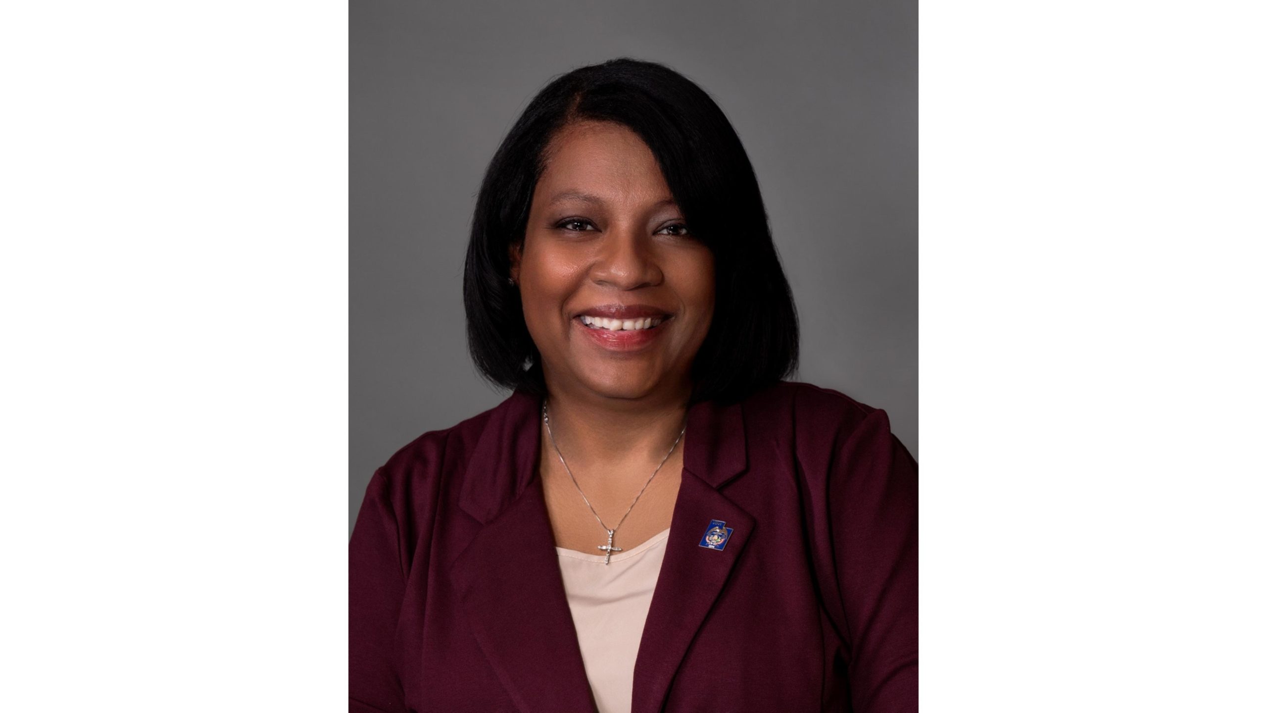 Democratic Rep. Sandra Hollins represents Salt Lake City.