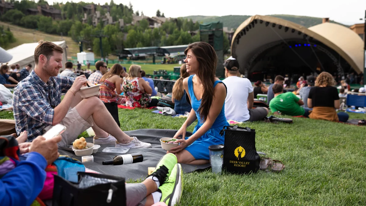 BYOB will no longer be an option at Deer Valley summer concerts.