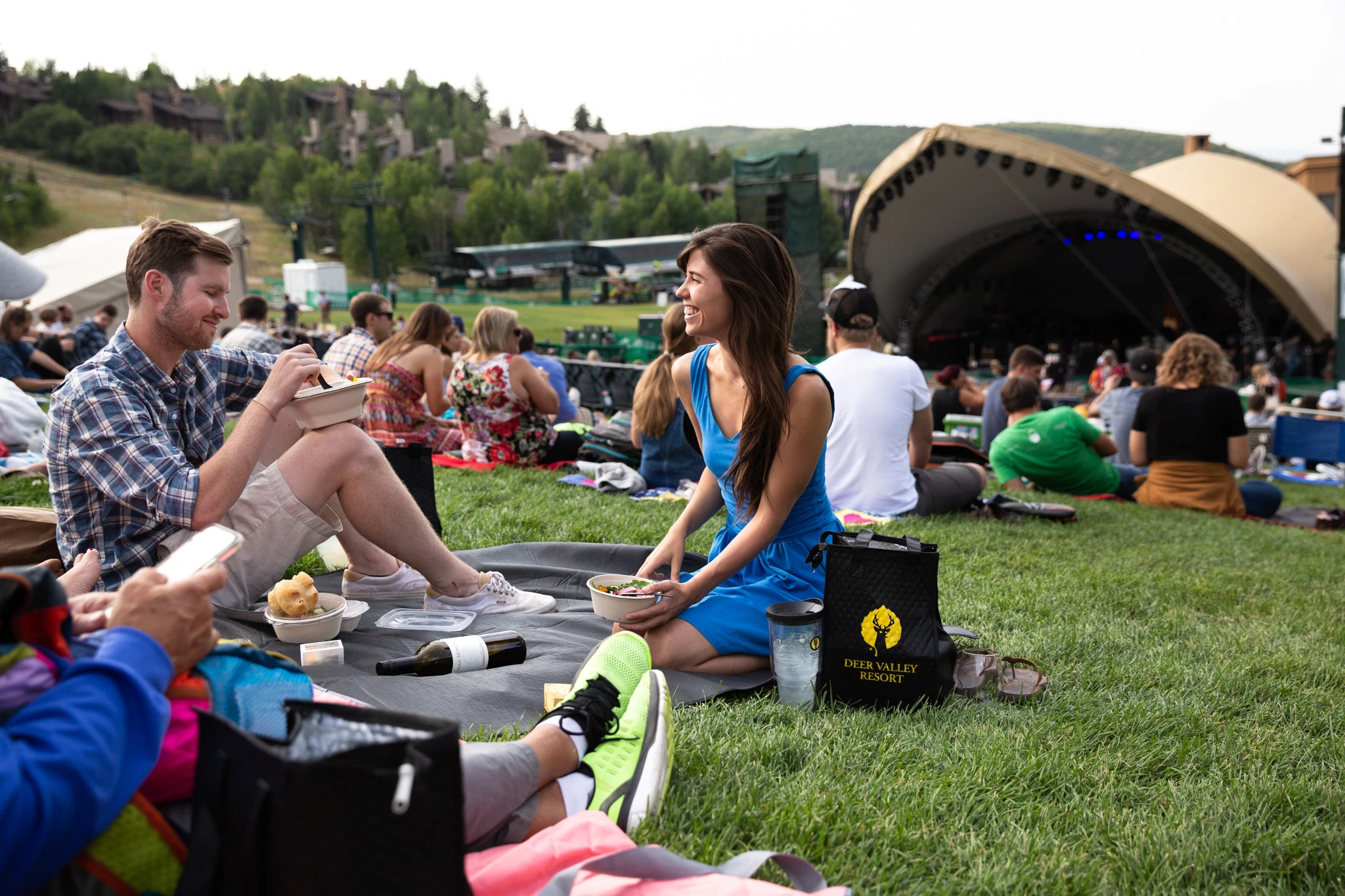 BYOB will no longer be an option at Deer Valley summer concerts.