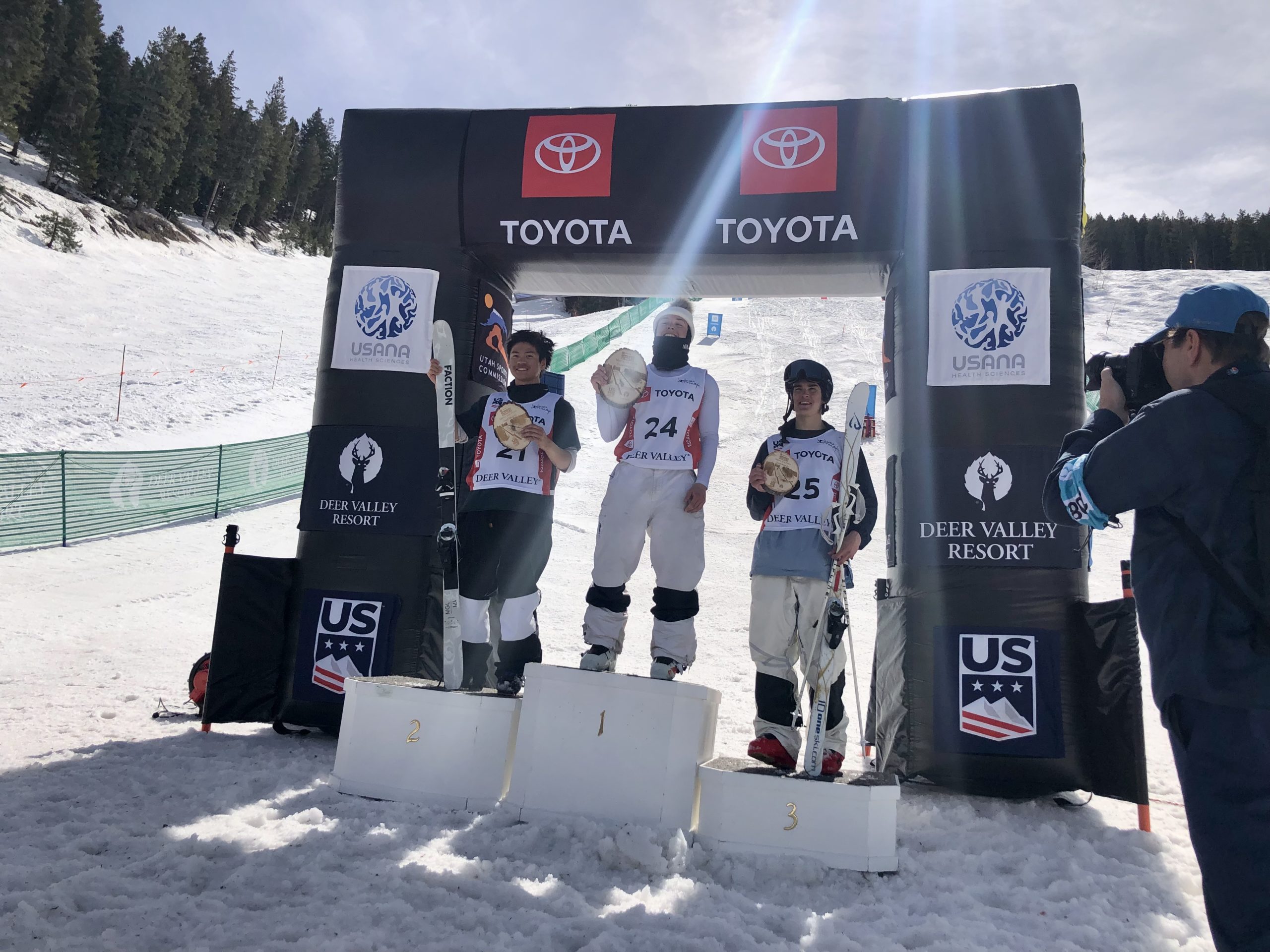 Moguls Nationals held at Deer Valley TownLift, Park City News