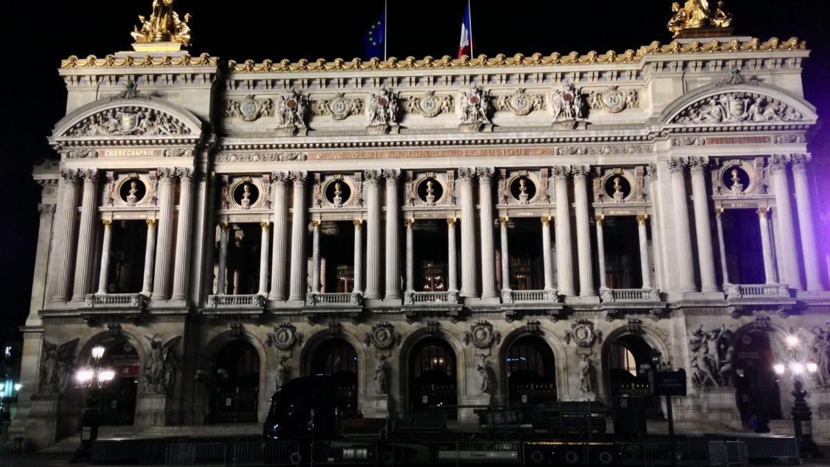The Palais Garnier, an opera house in Paris. The Salt Lake City International Airport (SLC) announced on Monday that nonstop service to Paris Charles de Gaulle (CDG) from Delta Airlines will return effective immediately as of March 7.