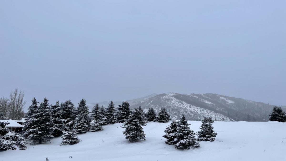 Park City could see 10 inches of fresh snow on Tuesday and Wednesday.