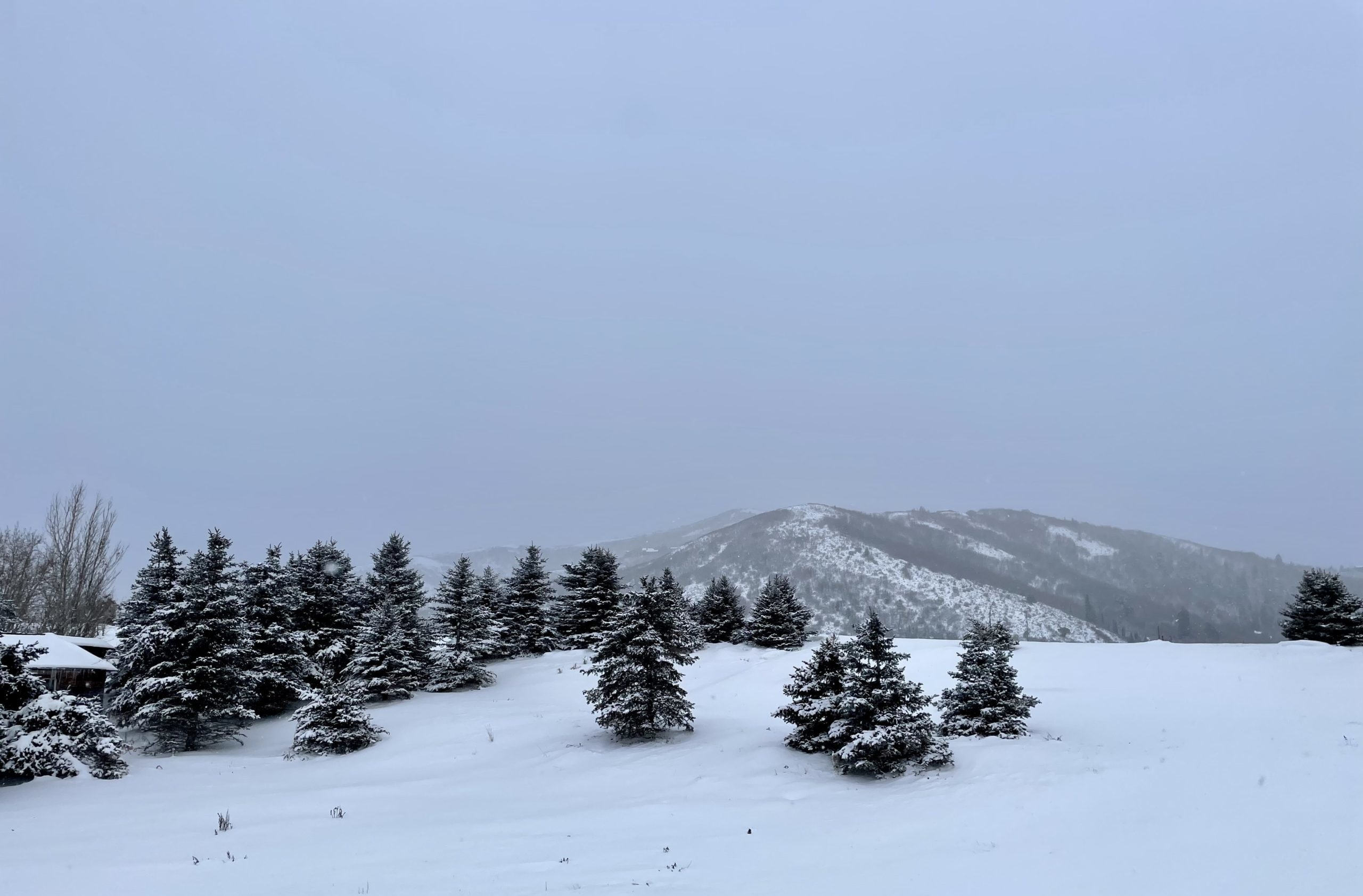 Park City could see 10 inches of fresh snow on Tuesday and Wednesday.