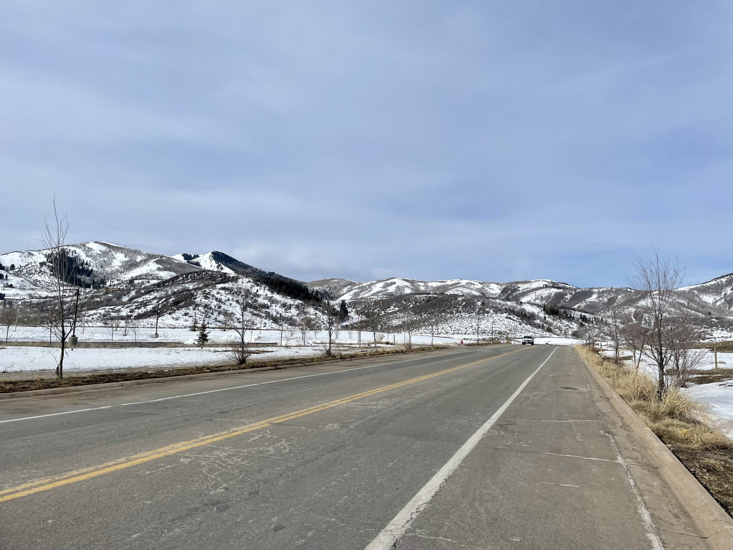 Tech Center Dr., where Dakota Pacific Real Estate wants to build residential, commercial, and office space. A major housing bill making the rounds in Salt Lake City is targeting the development.