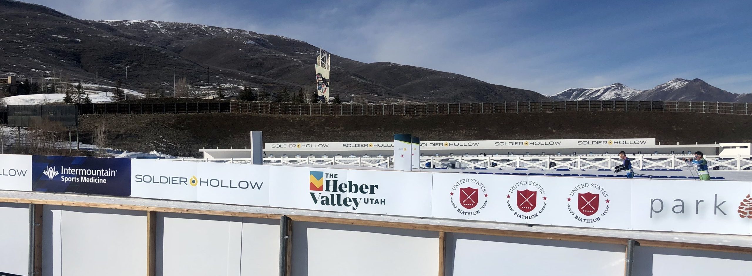 Soldier Hollow where Parkite Wes Campbell has grown up training and competing biathlon for Park City Ski and Snowboard and Team Soldier Hollow.