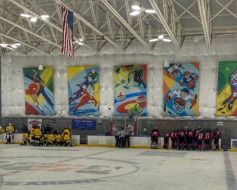 The Park City Ice Arena located at Quinn's Junction.