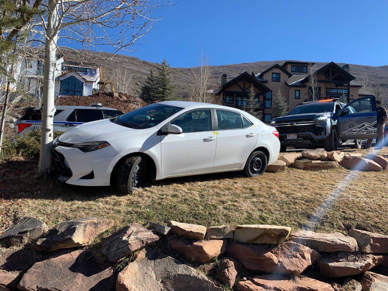 Following an intense pursuit through Jeremy Ranch Wednesday morning, Summit County Sheriff’s Deputies have arrested 33-year-old Andrew Philip Taylor, of Salt Lake City.