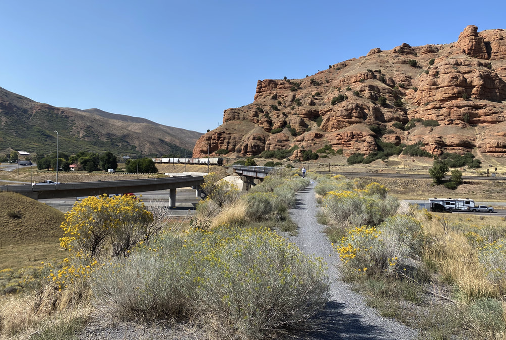 The Rail Trail is a public 28-mile non-motorized trail that spans from Park City to Echo Reservoir.