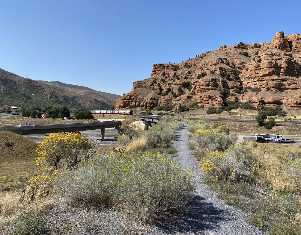 The Rail Trail is a public 28-mile non-motorized trail that spans from Park City to Echo Reservoir.