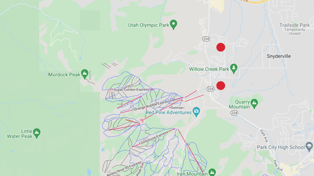 Updated: Power outage in the Basin expected to be cleared by 9:30 pm -  TownLift, Park City News