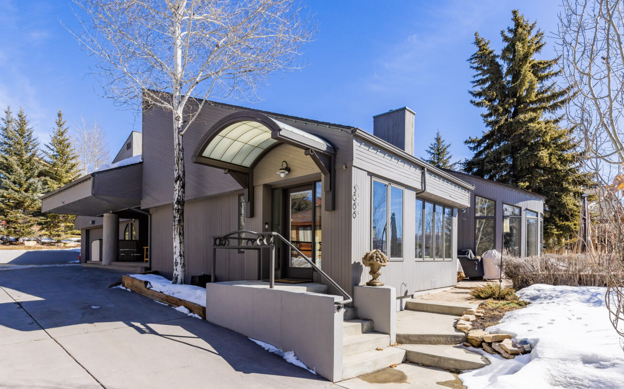 This 4-bedroom 3.5-bathroom home has over 3,000 square feet and is ideally located in Park City.