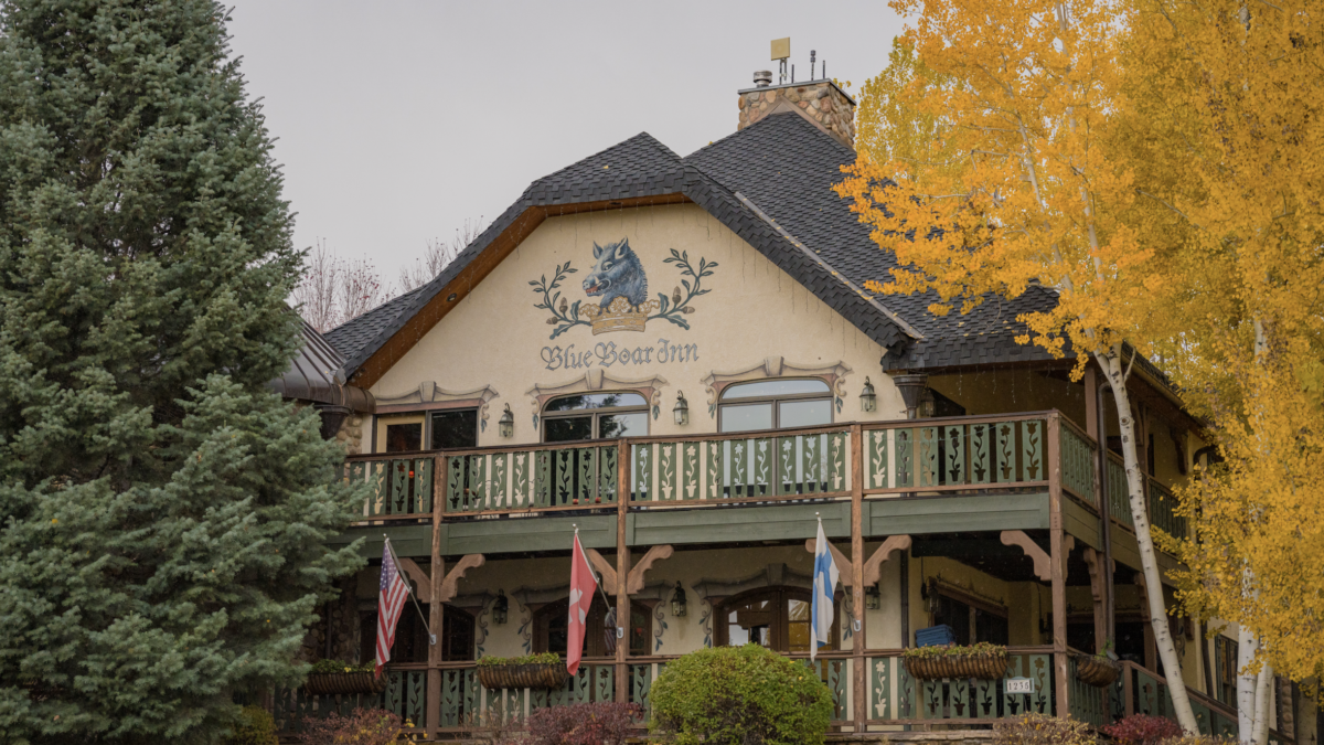 The Blue Boar Inn boasts 2020 Best of State awards for: Best Bed and Breakfast, Best Northern European Fine Dining, Best Plated Brunch, and Best Inn.