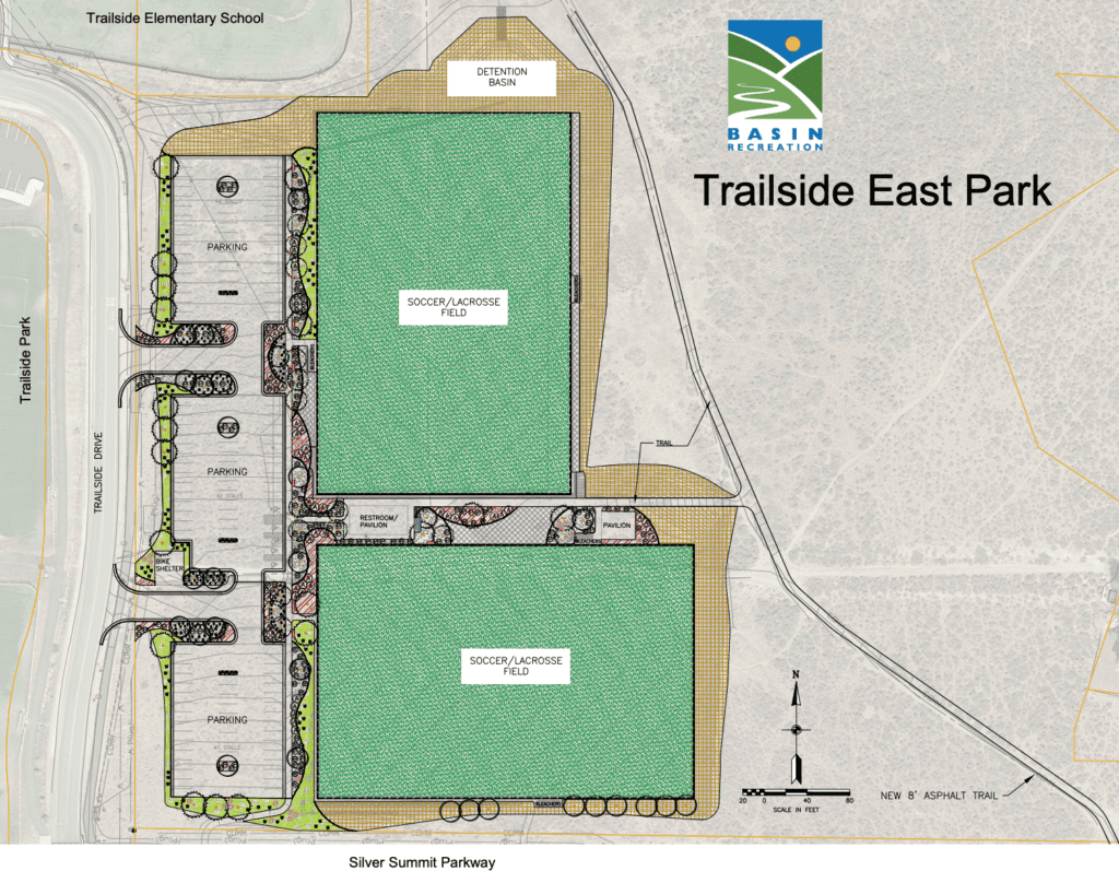 Plans of Trailside East Park