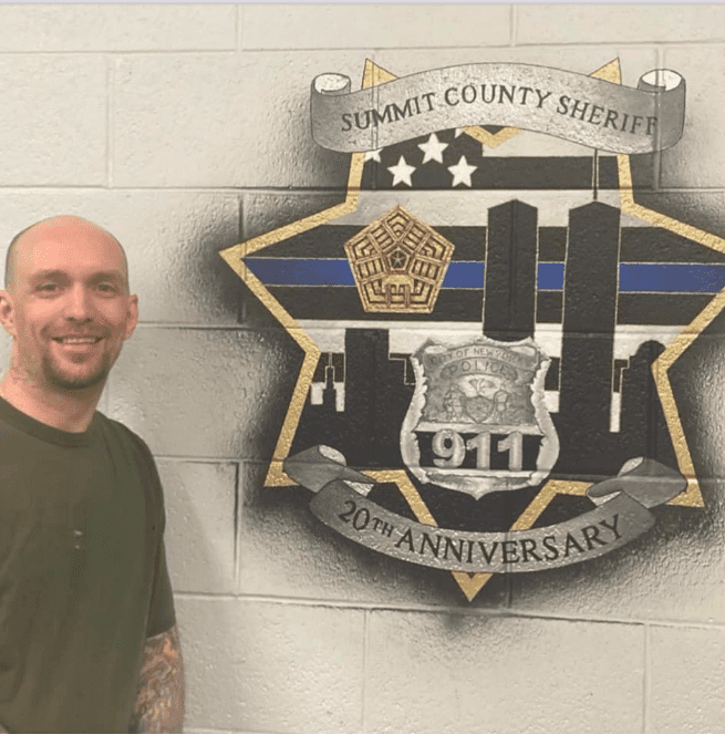 A former Summit County inmate is seeing the benefits of his time behind bars after his jail artwork pieces have gained significant attention, and even led to employment since his release.