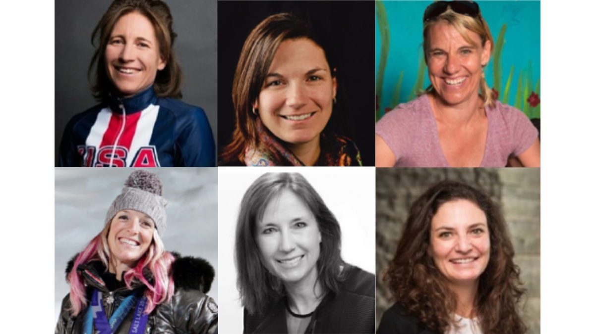 Speakers of the Amazing Women Olympians Women Lecture/Panel
