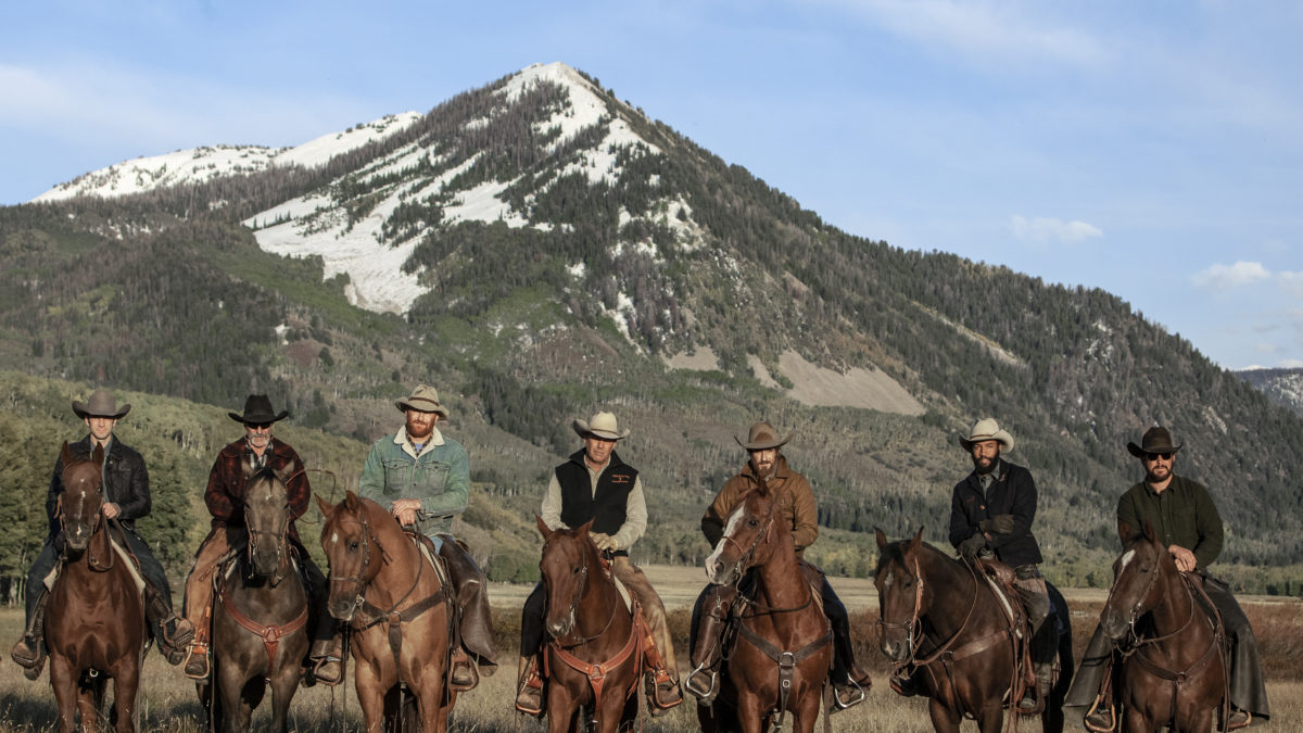 Parts of the hit show "Yellowstone" were filmed at Park City's Utah Film Studios.