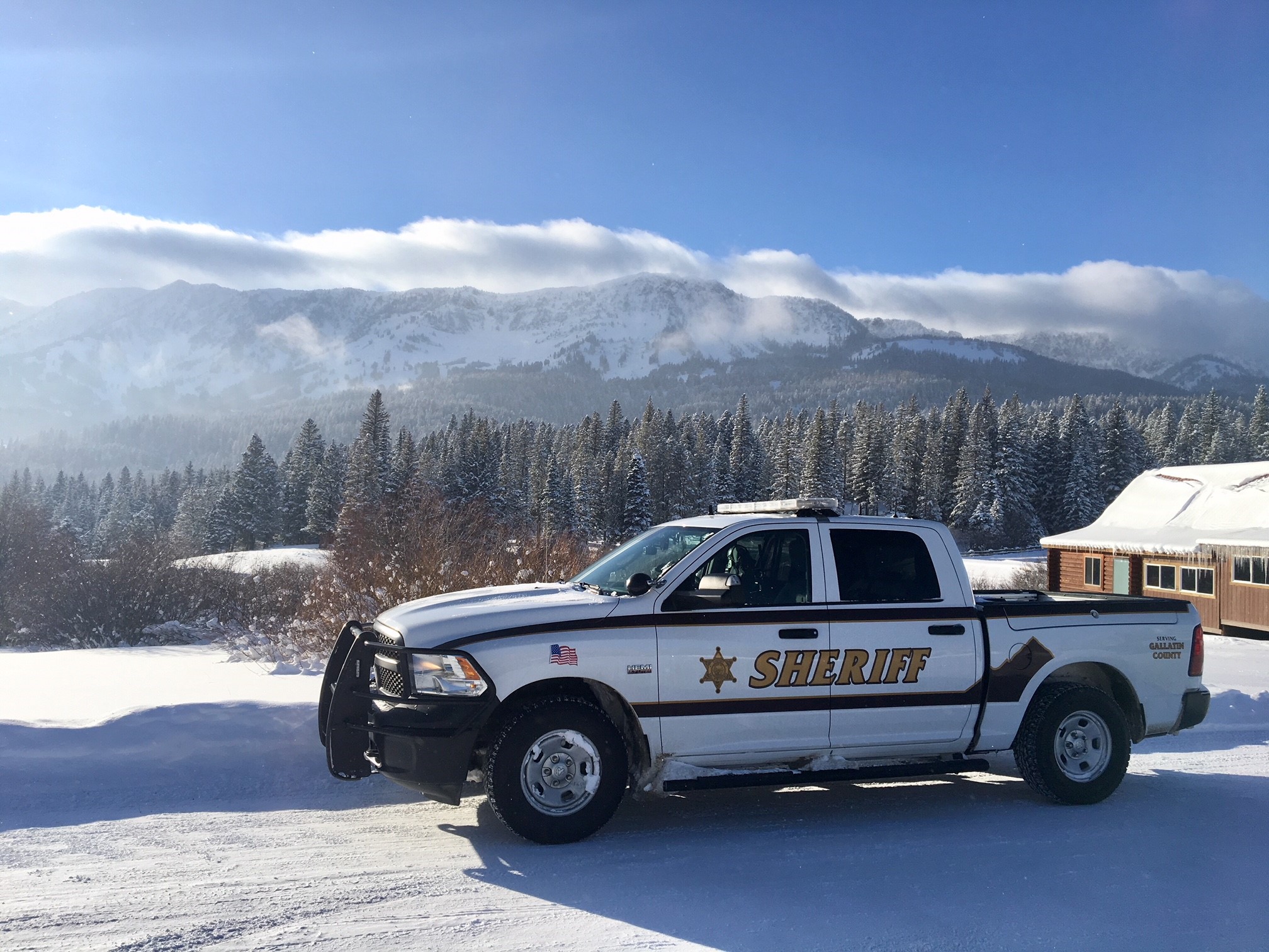 An hour south of Bozeman, Big Sky is the second-largest U.S. ski area by acreage.