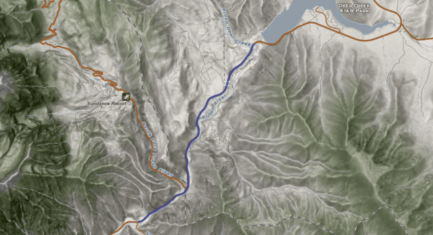 This past weekend the Utah Department of Transportation (UDOT) approved a new addition to the Provo River Parkway, a 3.5 mile trail connecting the Deer Creek Reservoir Dam to Vivian Park in Provo Canyon.