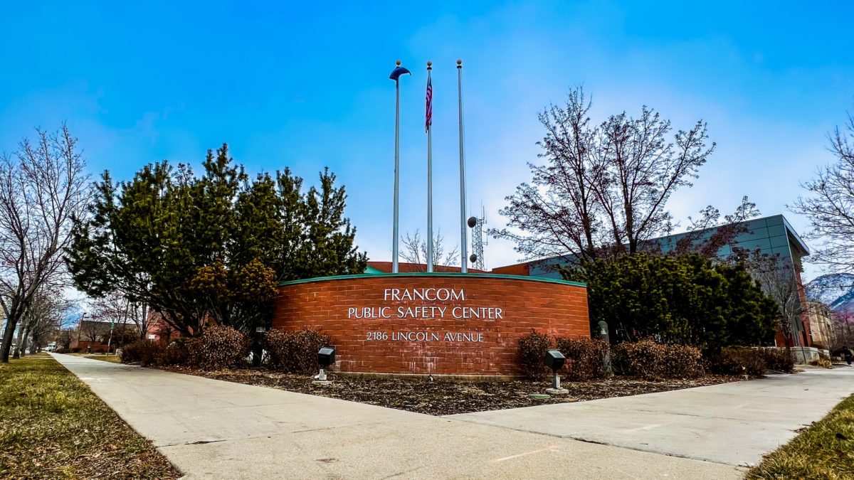 The Francom Public Safety Center is home to both Ogden City's Police and Fire Departments
